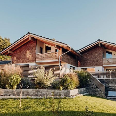 Allgäu-Chalets-Niso Waltenhofen Exterior foto