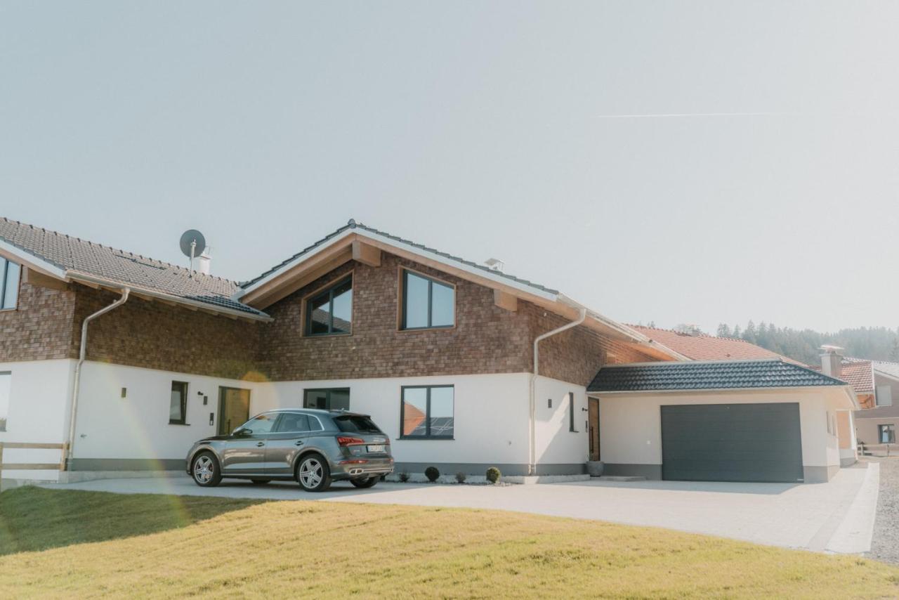 Allgäu-Chalets-Niso Waltenhofen Exterior foto