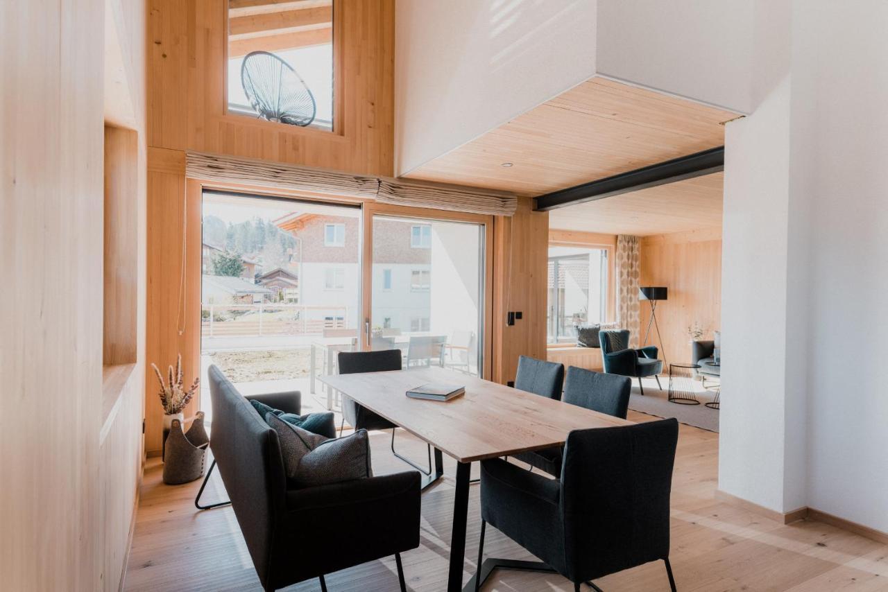 Allgäu-Chalets-Niso Waltenhofen Exterior foto