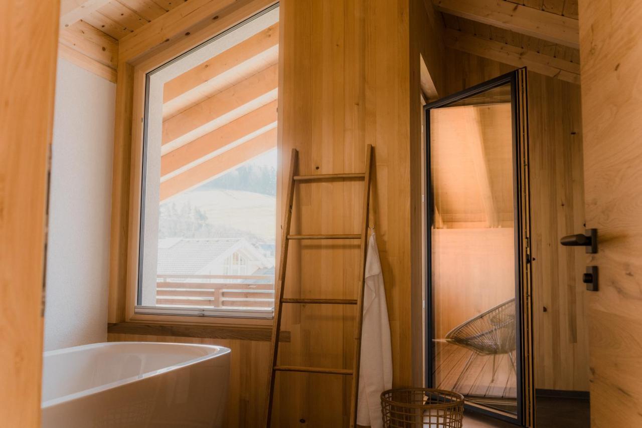Allgäu-Chalets-Niso Waltenhofen Exterior foto