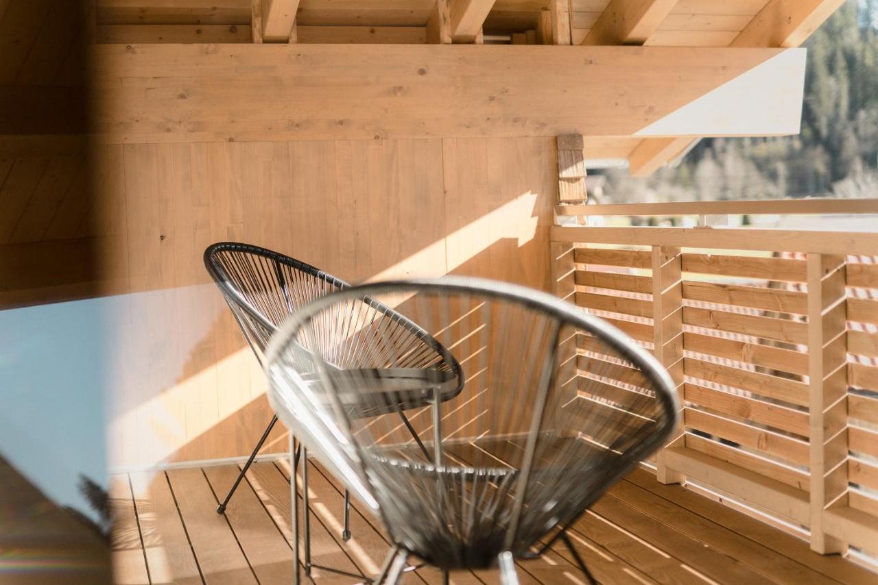Allgäu-Chalets-Niso Waltenhofen Exterior foto