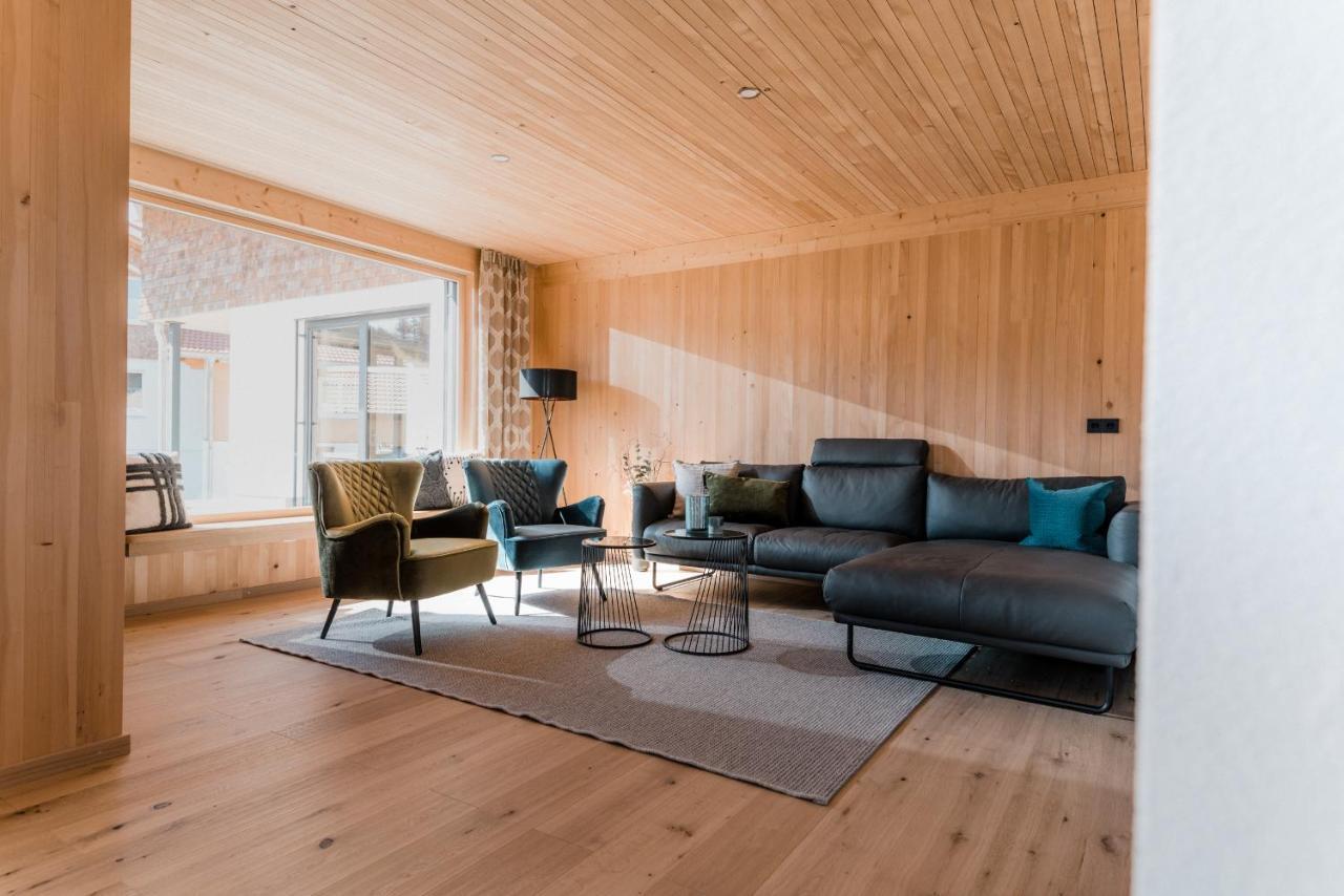 Allgäu-Chalets-Niso Waltenhofen Exterior foto
