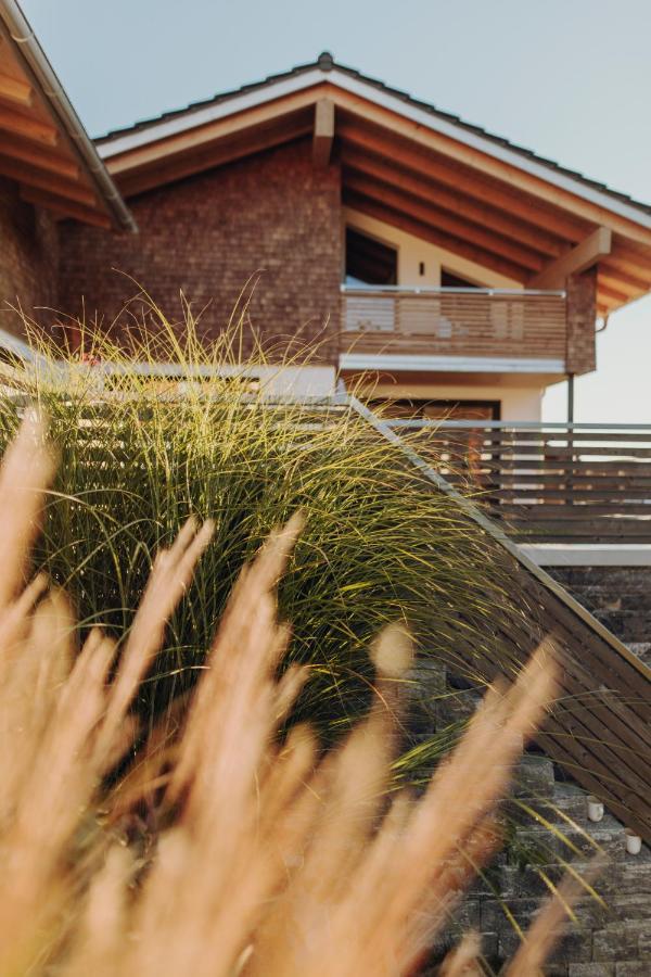 Allgäu-Chalets-Niso Waltenhofen Exterior foto