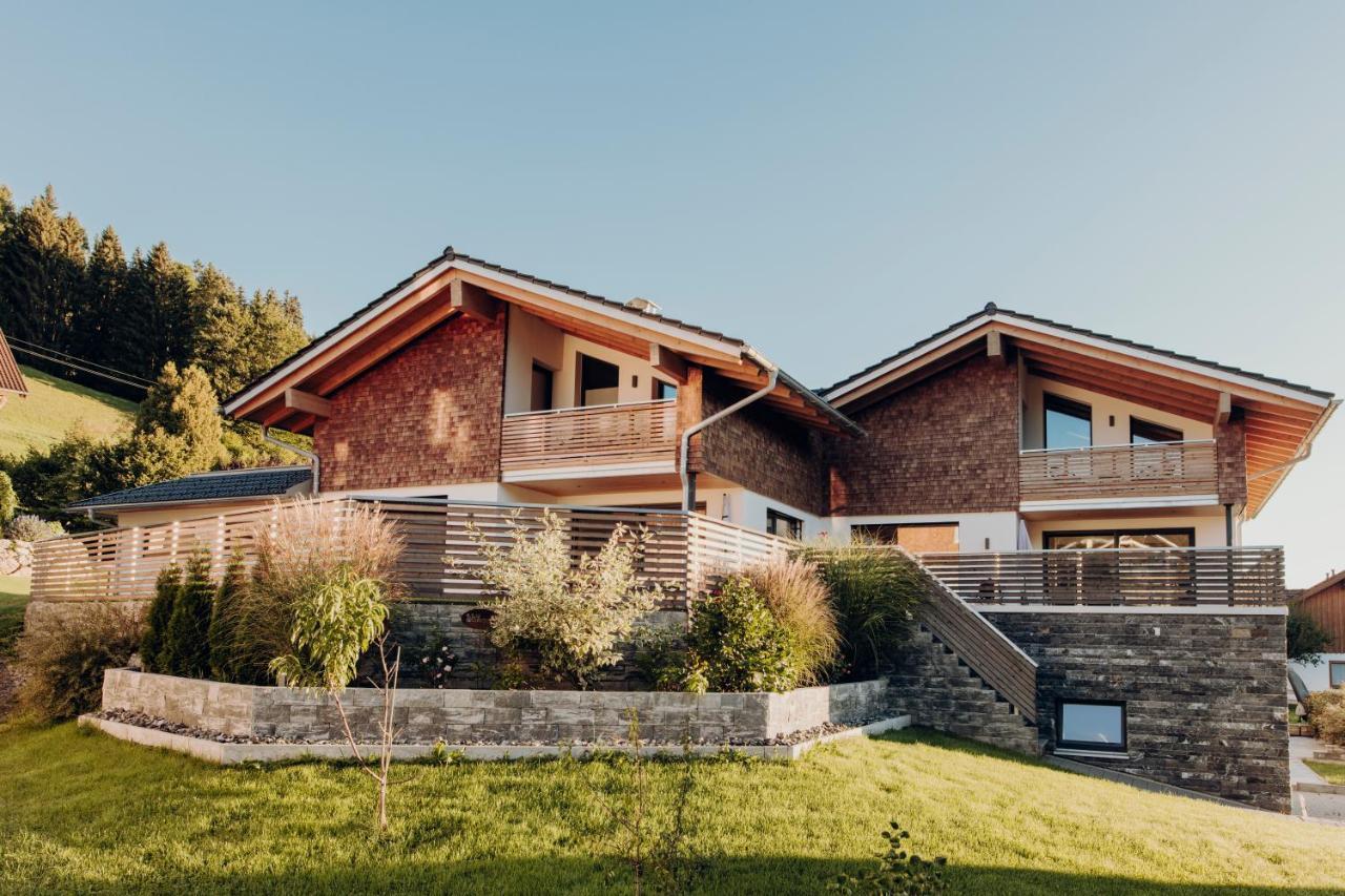Allgäu-Chalets-Niso Waltenhofen Exterior foto
